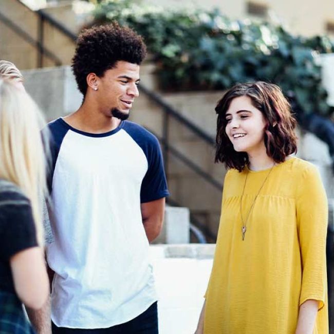 Vive la experiencia Au pair en EE